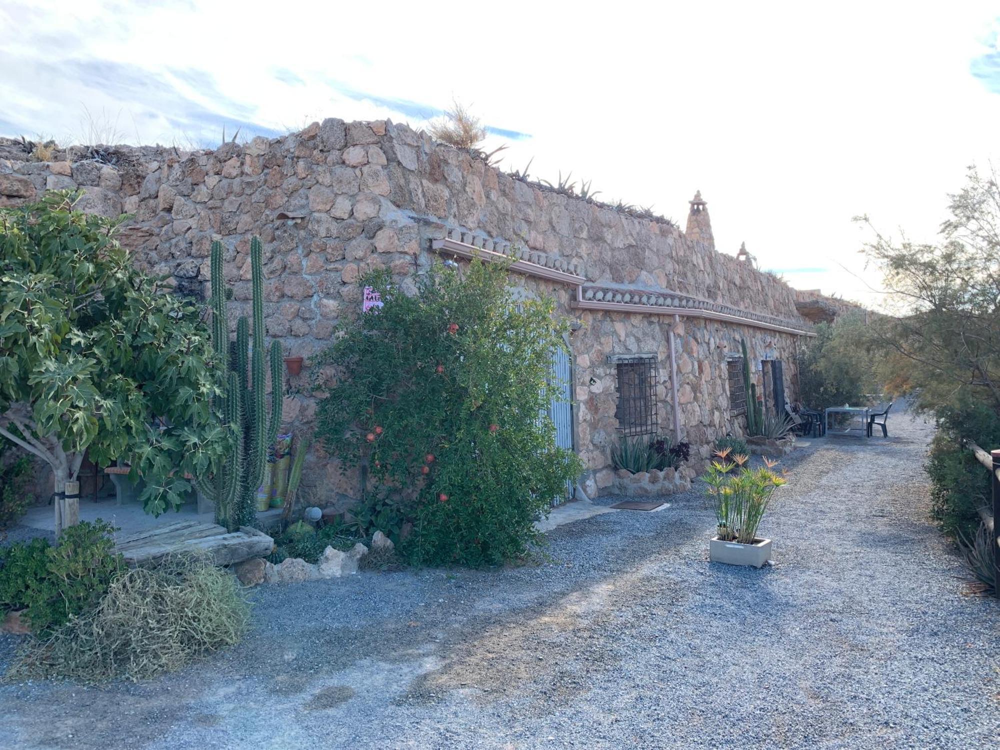 Cuevas El Torriblanco Gorafe Exterior foto