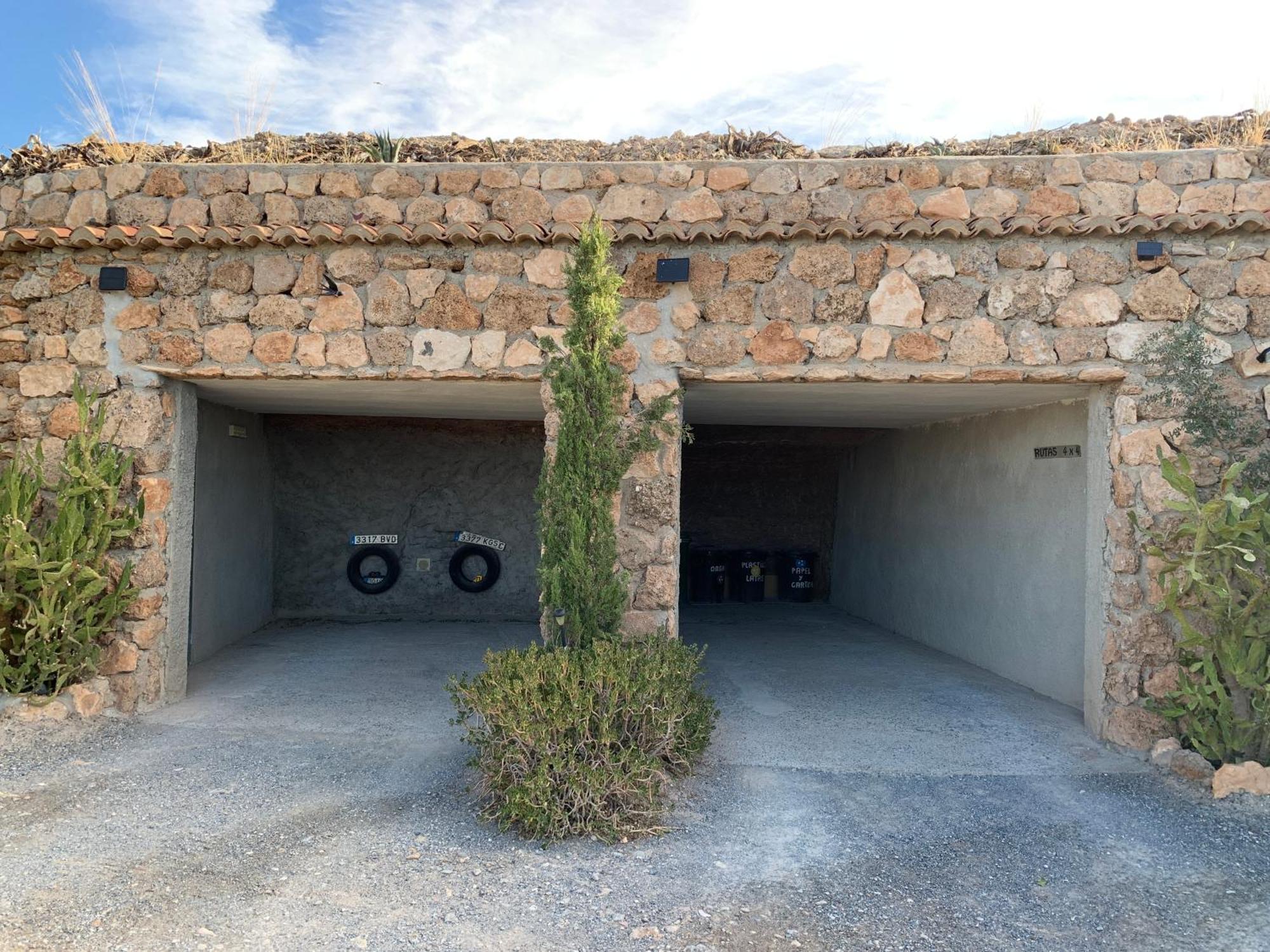 Cuevas El Torriblanco Gorafe Exterior foto