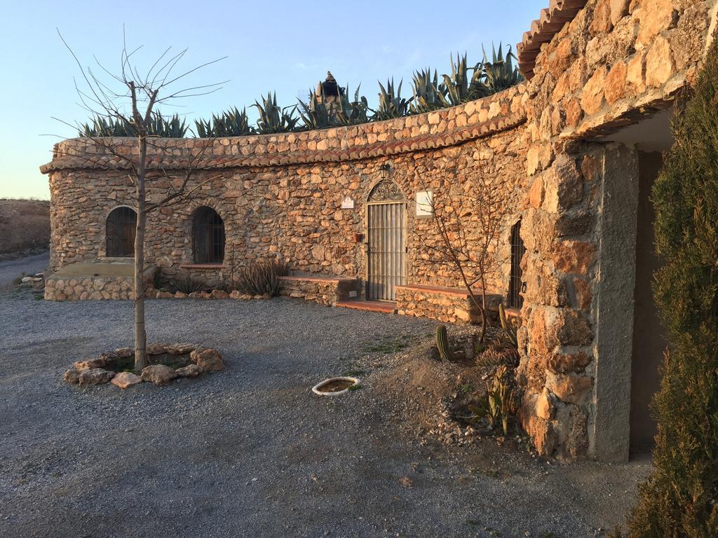 Cuevas El Torriblanco Gorafe Exterior foto